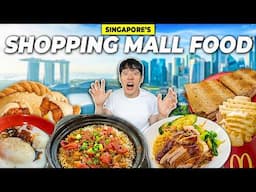 I Tried Foods in Singapore's Biggest Shopping Mall