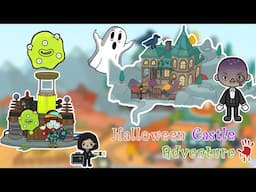 Halloween Castle Adventure | Toca World 🎃