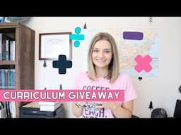 Homeschool curriculum giveaway! ENDS SOON | Homeschooling curriculum