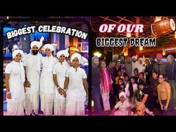 Biggest Celebration Of Our Biggest Dream | RS 1313 VLOGS | Ramneek Singh 1313