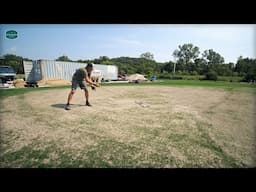 Sand Topdressing And Leveling A Lawn