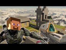 Halo 5 : Minecraft Edition - What Has Halo Become?