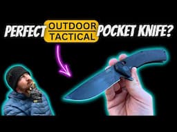 They Made A Fixed Blade Into A Pocket Knife!