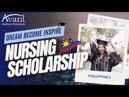 Dream.  Become.  Inspire.  Nursing. Scholarship: Philippines 2024