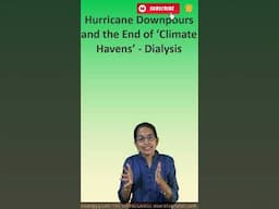 Baxter International Peritoneal Fluid Dialaysis Disrupted by Hurricane #hurricane #upsc2025