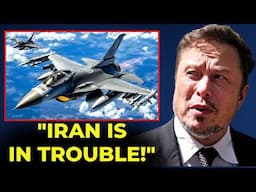 Elon Musk: Israel's Spy Plane Makes a Shocking Move That Stuns Iran!