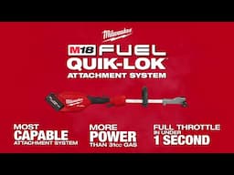 Milwaukee® M18 FUEL™ QUIK LOK™ Attachment System