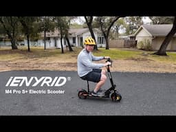 iENYRID M4 Pro S+ Scooter - Full Review