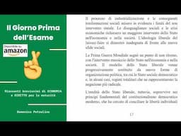 LO STATO LIBERALE E LA SUA CRISI - RIASSUNTI BREVISSIMI DI DIRITTO PER LA MATURITÀ