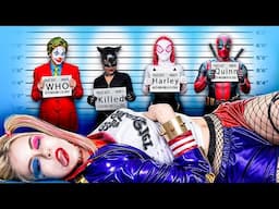 Who murdered Harley Quinn? How to Escape from Superheroes Prison?!