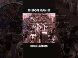 🤖IRON MAN (Black Sabbath)🤖   #harptwins #ironman #blacksabbath #shorts