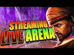 🔴 LIVE PVP FIGHTS... QUICK ARENA SESSION !! Raid: Shadow Legends