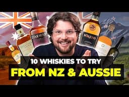 My Favorite Whiskies from Australia and New Zealand