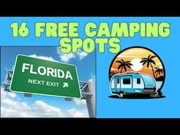 16 Free Camping Spots in Florida ✅