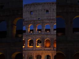 ROMAN COLOSSEUM MINI DOCUMENTARY