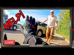 🔴 (LIVE Class) - Shop SALE & Reviewing Motorcycle Crashes!