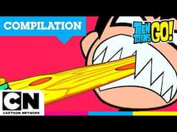 I momenti più gustosi | Teen Titans Go! | Cartoon Network Italia