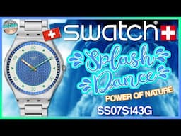 Something Interesting From Swatch! | Swatch Splash Dance Skin Series 30m Quartz SS07S143G