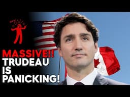 Trudeau SHIFTS Policy After Trump’s SHOCKING Immigration Plan!