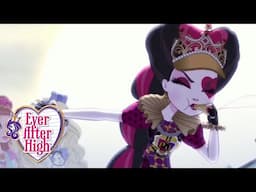 Ever After High 💖 Lizzie Hearts Settles the Score!! 💖 Cartoons for Kids