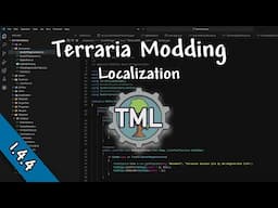 Localization - Terraria Modding Tutorial (1.4.4)