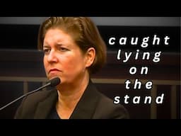 Sarah Screws Herself On The Stand | The Cross Examination Of Sarah Boone