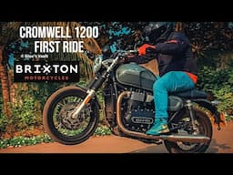 BRIXTON CROMWELL 1200 FIRST RIDE | Torquey Beast!!