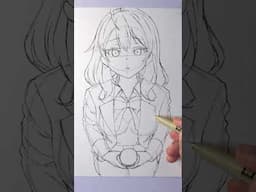 How to draw Masha step by step - Full Version