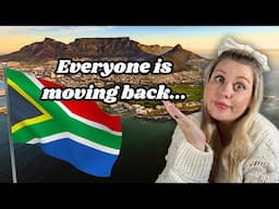 Why thousands of South Africans are moving back home after living abroad