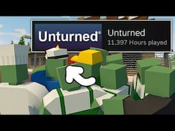 Most Stacked Zombie Raid In 11,000+ Hours (Unturned Vanilla)