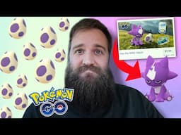 The Disappointing INCREASED CHANCE Toxel Egg Hatch Ticket.. (Pokemon GO)