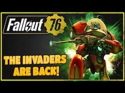 Alien Invaders Are Back! - Fallout 76