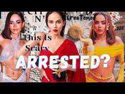 Komal Pandey is Threatened to get ARRESTED😱😵 by Rich People