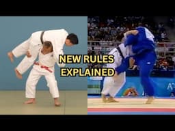 The details of the new Japanese judo rules are now OUT!!!