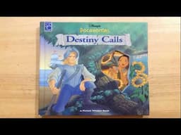 Walt Disney's Pocahontas: Destiny Calls Read Aloud