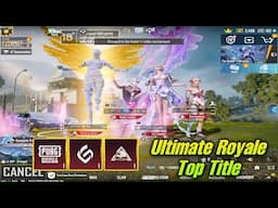 I got the title Top Ultimate Royale Ranked