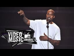 Kanye West's Epic 4 Minute Speech - MTV VMA 2016