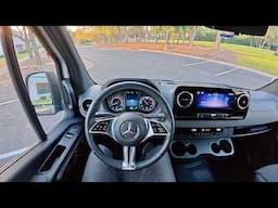 2024 Mercedes-Benz eSprinter - POV Driving Impressions