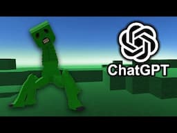 Can AI Code a Minecraft Update? Watch ChatGPT Try