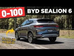 2024 BYD Sealion 6 review: 0-100 & POV test drive