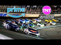 TNT and Prime's NASCAR Team Announced, Who Is Next???