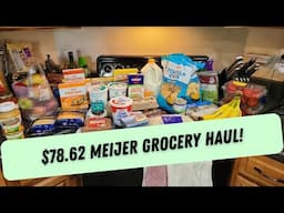 BIRTHDAY CELEBRATIONS! || $78.62 GROCERY HAUL WITH PRICES