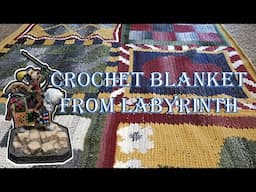 I Made Ambrosius' Saddle Blanket from Jim Henson's Labyrinth!