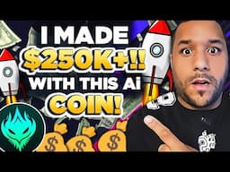 🔥 I MADE $OVER $250K WITH THIS Ai COIN! - A HOUSE WORTH OF MONEY IN MY METAMASK!