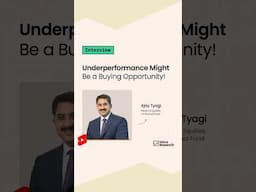 Ajay Tyagi's Advice: Don't Ignore Funds That Underperform – Here's Why! | Value Research