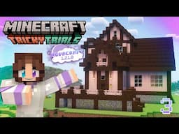 I BUILT A CHERRY COTTAGE! 💜 Minecraft 1.21 Let's Play Ep #3 ⛏️