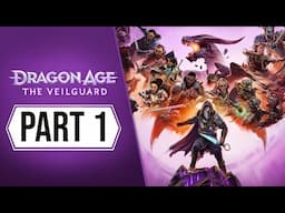 Dragon Age: The Vailguard Gameplay Walkthrough Part 1!