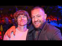 I Met Conor McGregor