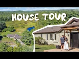 HOUSE TOUR! we bought our dream home in nova scotia! 🇨🇦