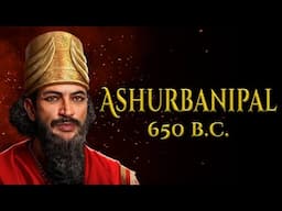 The Cruelest King of Assyria | Ashurbanipal | Ancient Mesopotamia Documentary